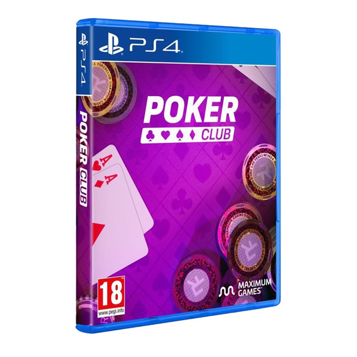 Joc Poker Club Pentru PlayStation 4