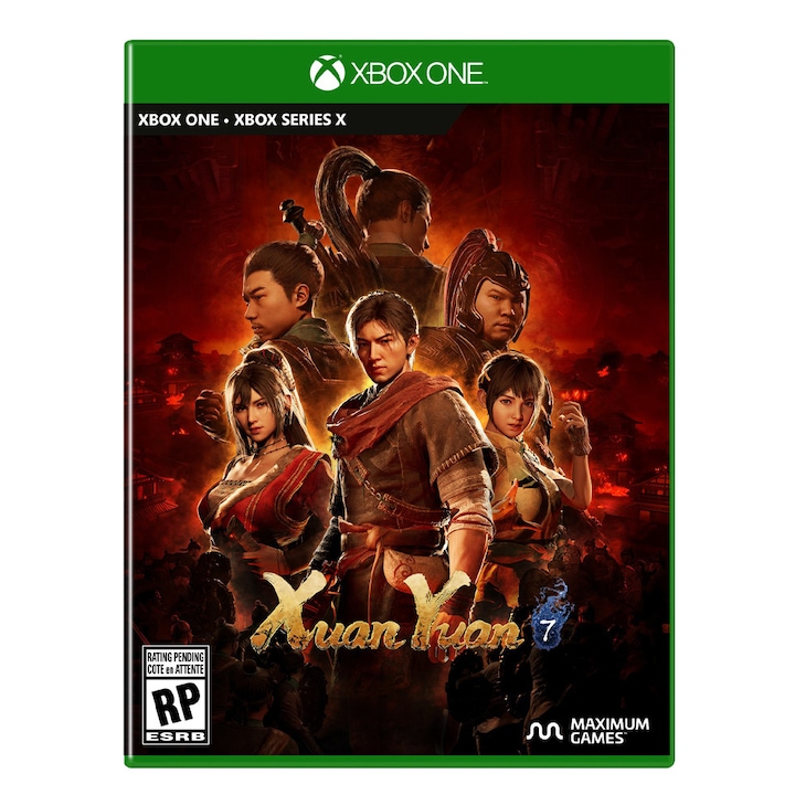 Xuan Yuan Sword Vii Xbox One és Xbox Series X Játékszoftver