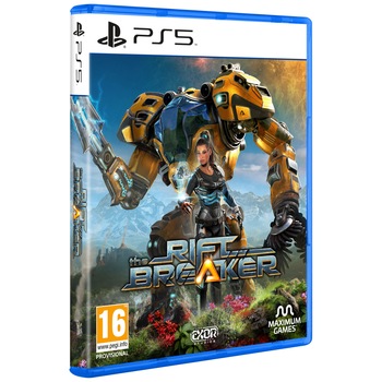 Joc The Riftbreaker Pentru Playstation 5 Joc The Riftbreaker Pentru Playstation 5