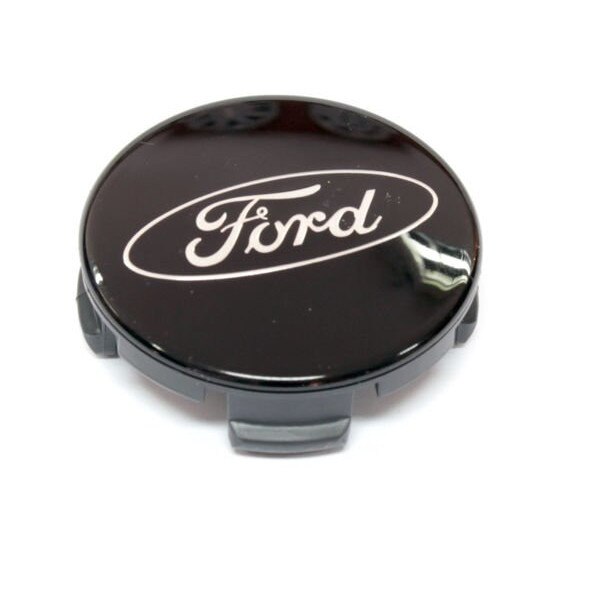 Set 4 capacele roti 52-56mm,culoare negru, pentru jante aliaj Ford