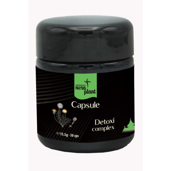 Capsule Nera Plant Bio Detox-complex, 30 capsule