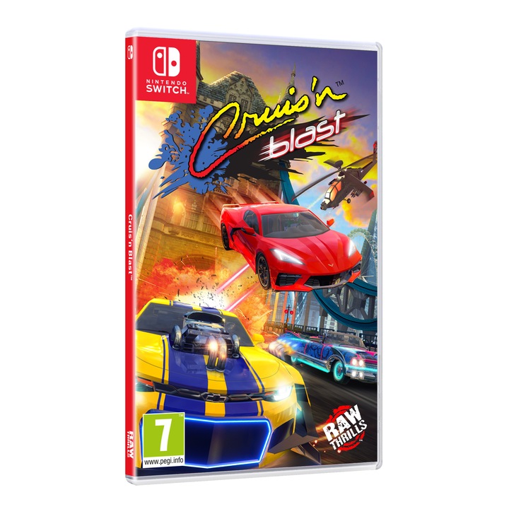 Joc Cruis’n Blast Pentru Nintendo Switch