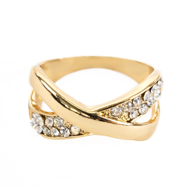 Noi gyuru "X" forma, Aranyszín, 18 mm