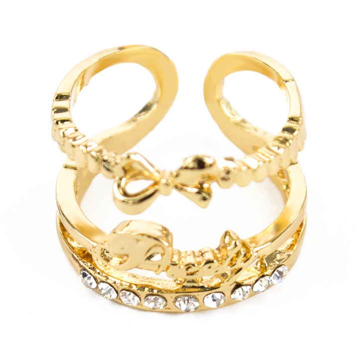 "Preety" noi gyuru, Aranyszín, 17 mm/17 mm