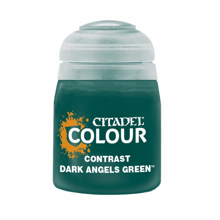Citadel Contrast Paint Dark Angels Green festék, 18 ml