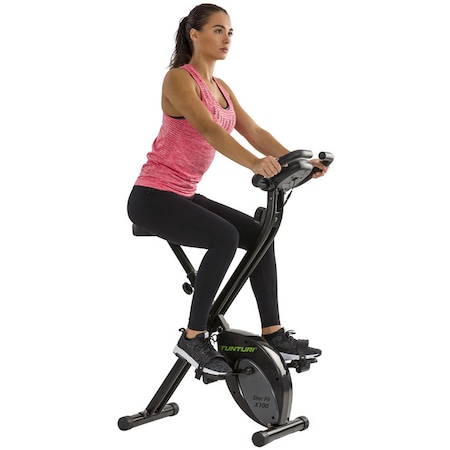 Bicicleta pliabila TUNTURI StarFit X100, volanta 4 kg, greutate maxima utilizator 110 kg