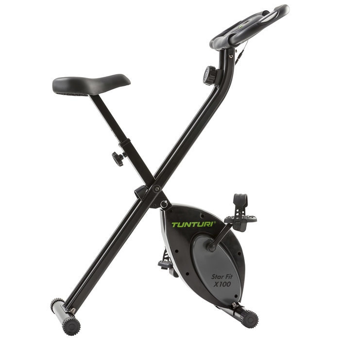 Bicicleta pliabila TUNTURI StarFit X100, volanta 4 kg, greutate maxima utilizator 110 kg