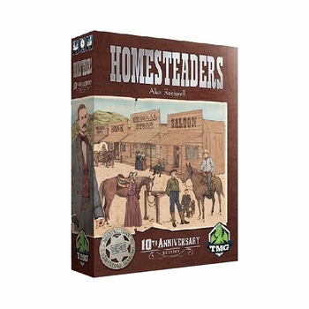 Joc Homesteaders, Editie Aniversarea de 10 ani Joc Homesteaders, Editie Aniversarea de 10 ani