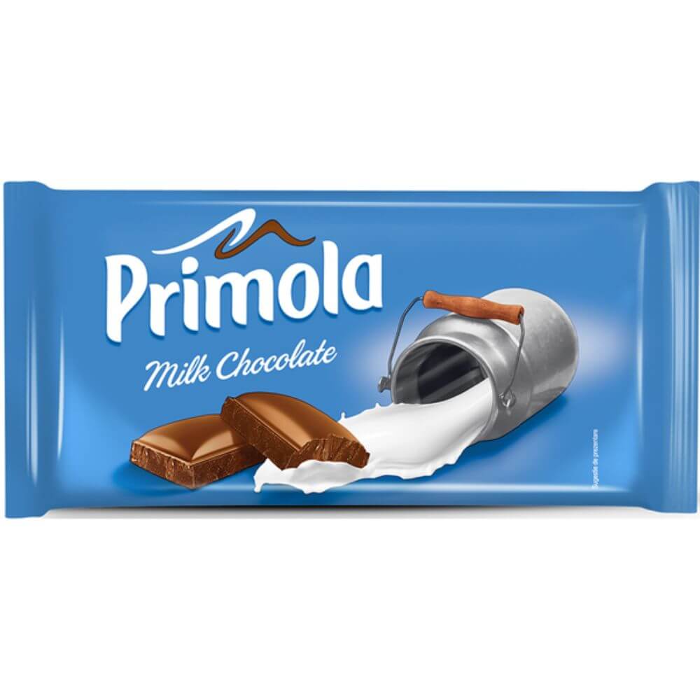 Ciocolata Primola cu Lapte, 80 g