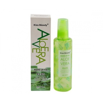 Spray Fixare, Kiss Beauty, Aloe Vera, 220 ml Spray Fixare, Kiss Beauty, Aloe Vera, 220 ml
