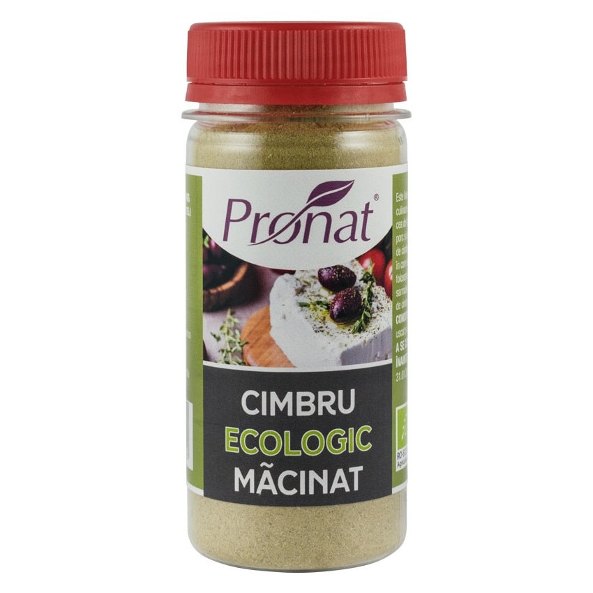 Cimbru bio, macinat, 40g