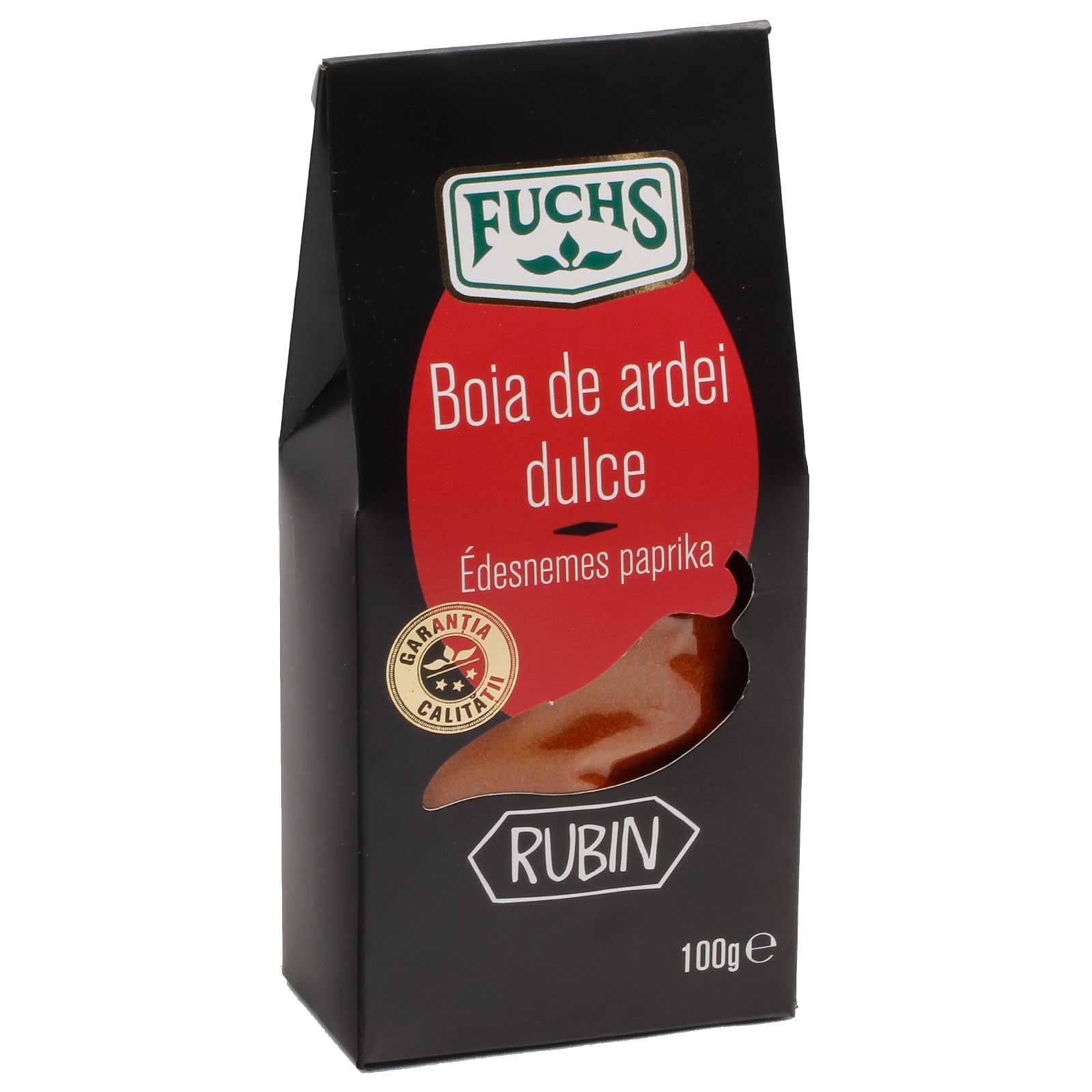 Boia dulce rubin, Fuchs, 100 g