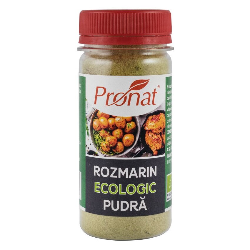 Rozmarin bio,pudra, 35 g