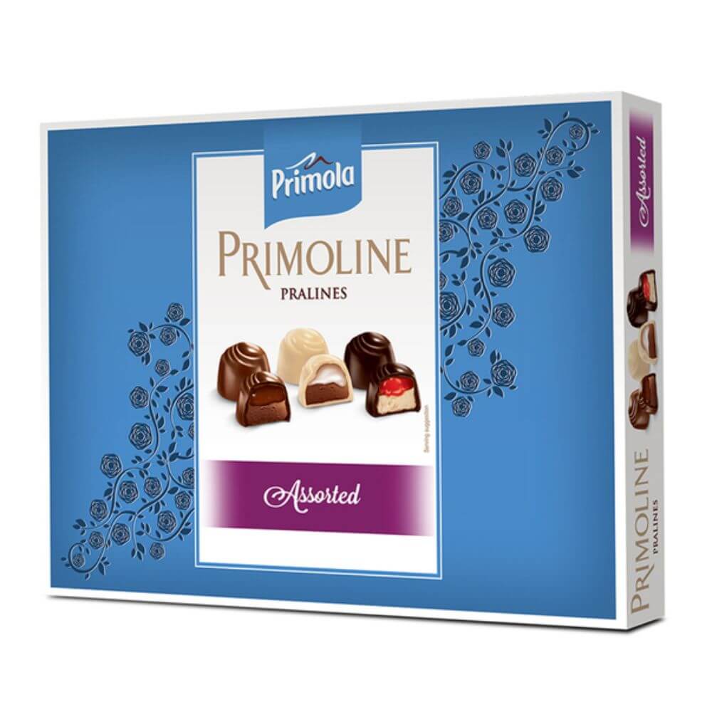 Praline Primola Primoline, Asortate, 105.7 g