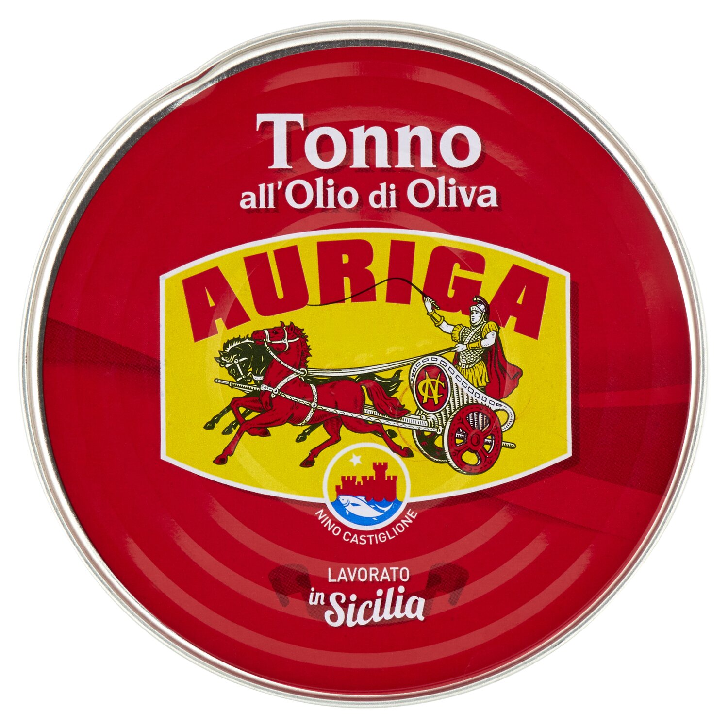 Ton Bucati in Ulei de Masline Auriga, 240 g