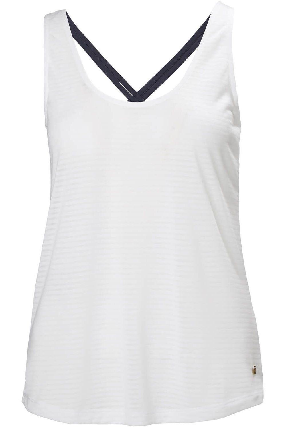 Tricou pentru dama Helly Hansen W Siren Spring Singlet, Alb, XS