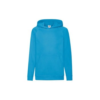 Hanorac copii Fruit of the Loom, Bumbac/Poliester, 12-13 ani, Azur Hanorac copii Fruit of the Loom, Bumbac/Poliester, 12-13 ani, Azur