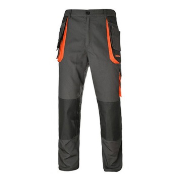 Pantaloni de lucru Artmas Derekas Classic, Poliester, Gri/Portocaliu, 48 Pantaloni de lucru Artmas Derekas Classic, Poliester, Gri/Portocaliu, 48