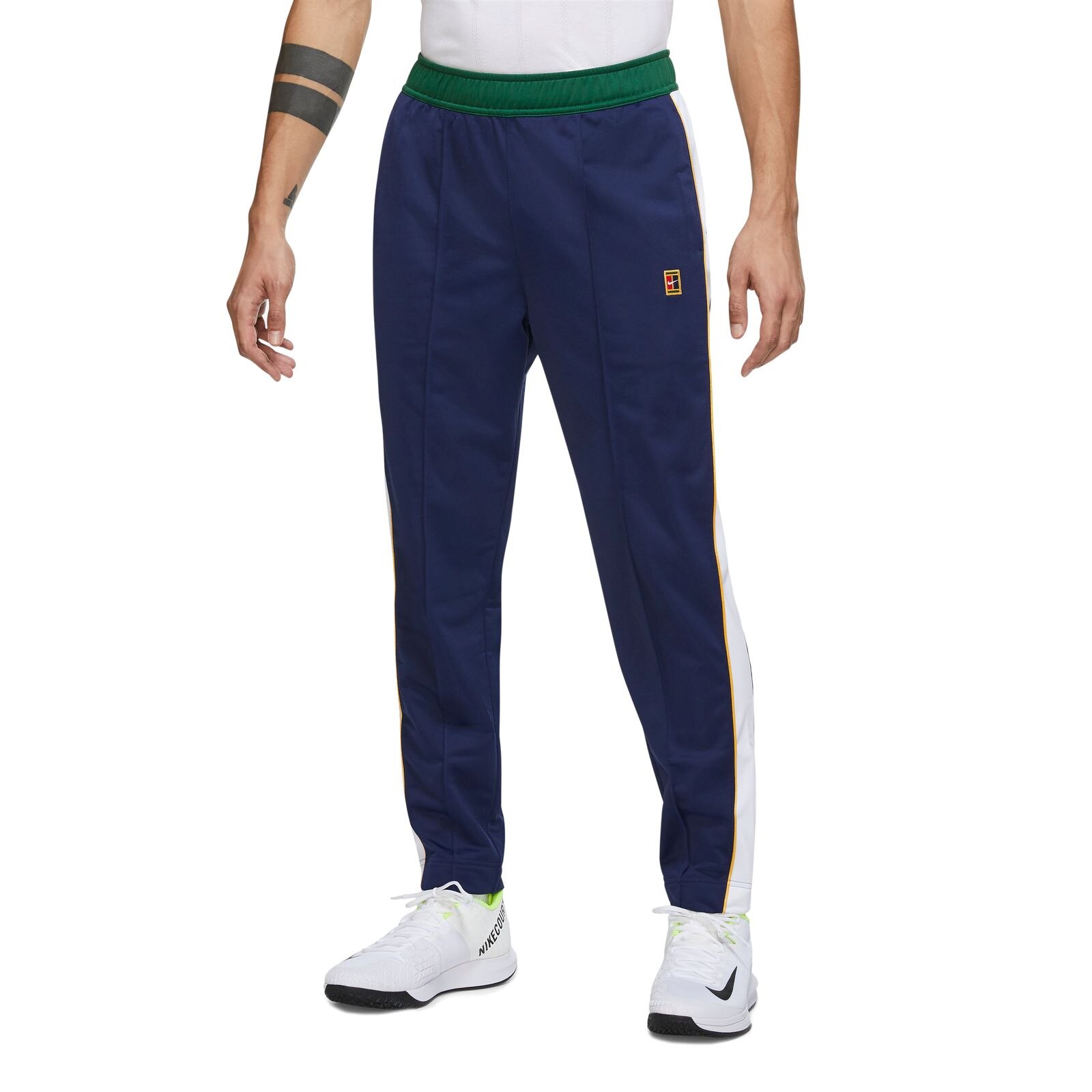 Pantaloni trening Nike M Nkct Heritage Suit Pant DC0621429 Barbati Albastru S