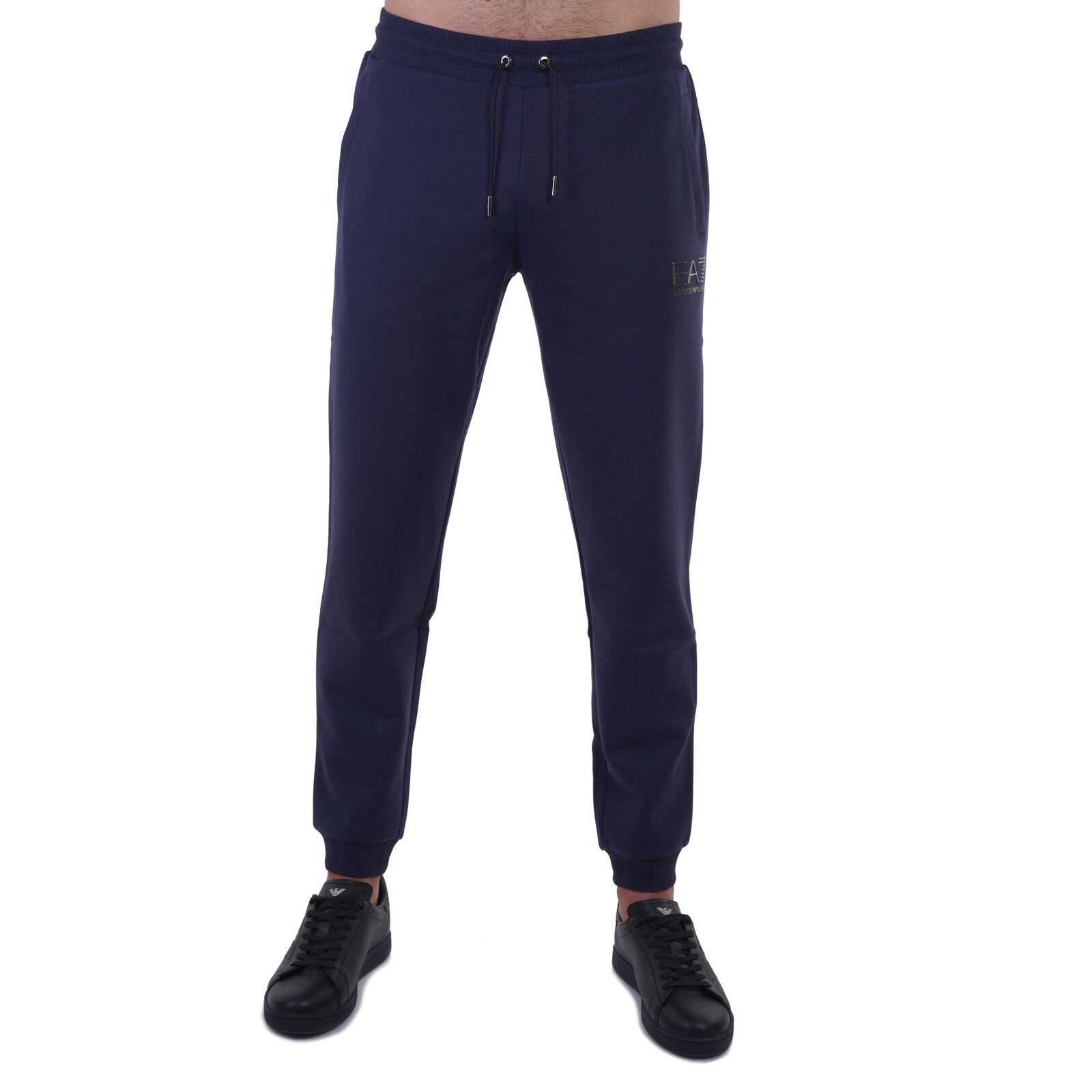 Pantaloni trening Emporio Armani EA7 Train Lux M Pant Ch Coin 6KPP91PJARZ01554 Barbati Bleumarin