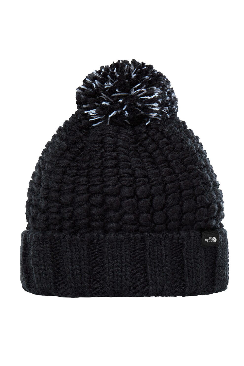 The North Face, Caciula tricotata Cozy Chunky, Negru