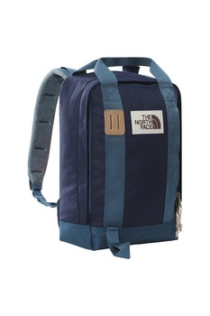 The North Face, Rucsac cu aplicatie logo Tote, Bleumarin/Albastru petrol The North Face, Rucsac cu aplicatie logo Tote, Bleumarin/Albastru petrol