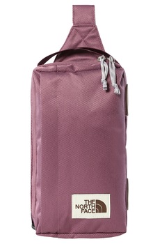 The North Face, Rucsac cu detaliu logo Field, Roz prafuit The North Face, Rucsac cu detaliu logo Field, Roz prafuit