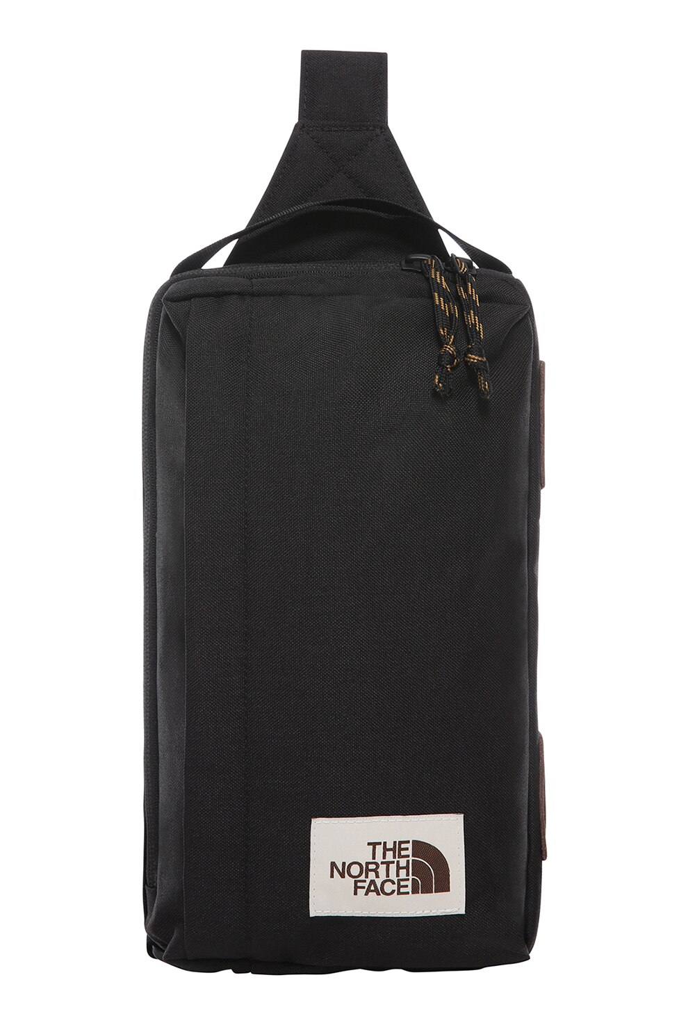 The North Face, Geanta crossbody unisex cu logo aplicat Field, Negru