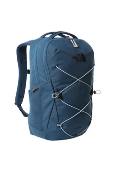 The North Face, Rucsac unisex cu detaliu incrucisat Jester, Albastru petrol The North Face, Rucsac unisex cu detaliu incrucisat Jester, Albastru petrol