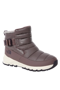 The North Face, Ghete cu finisaj rezistent la apa Thermoball, Violet prafuit, 36 The North Face, Ghete cu finisaj rezistent la apa Thermoball, Violet prafuit, 36