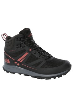 The North Face, Ghete pentru trekking Litewave, Negru/Oranj The North Face, Ghete pentru trekking Litewave, Negru/Oranj
