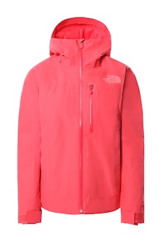 The North Face, Geaca slim fit impermeabila pentru schi Descendit, Corai The North Face, Geaca slim fit impermeabila pentru schi Descendit, Corai