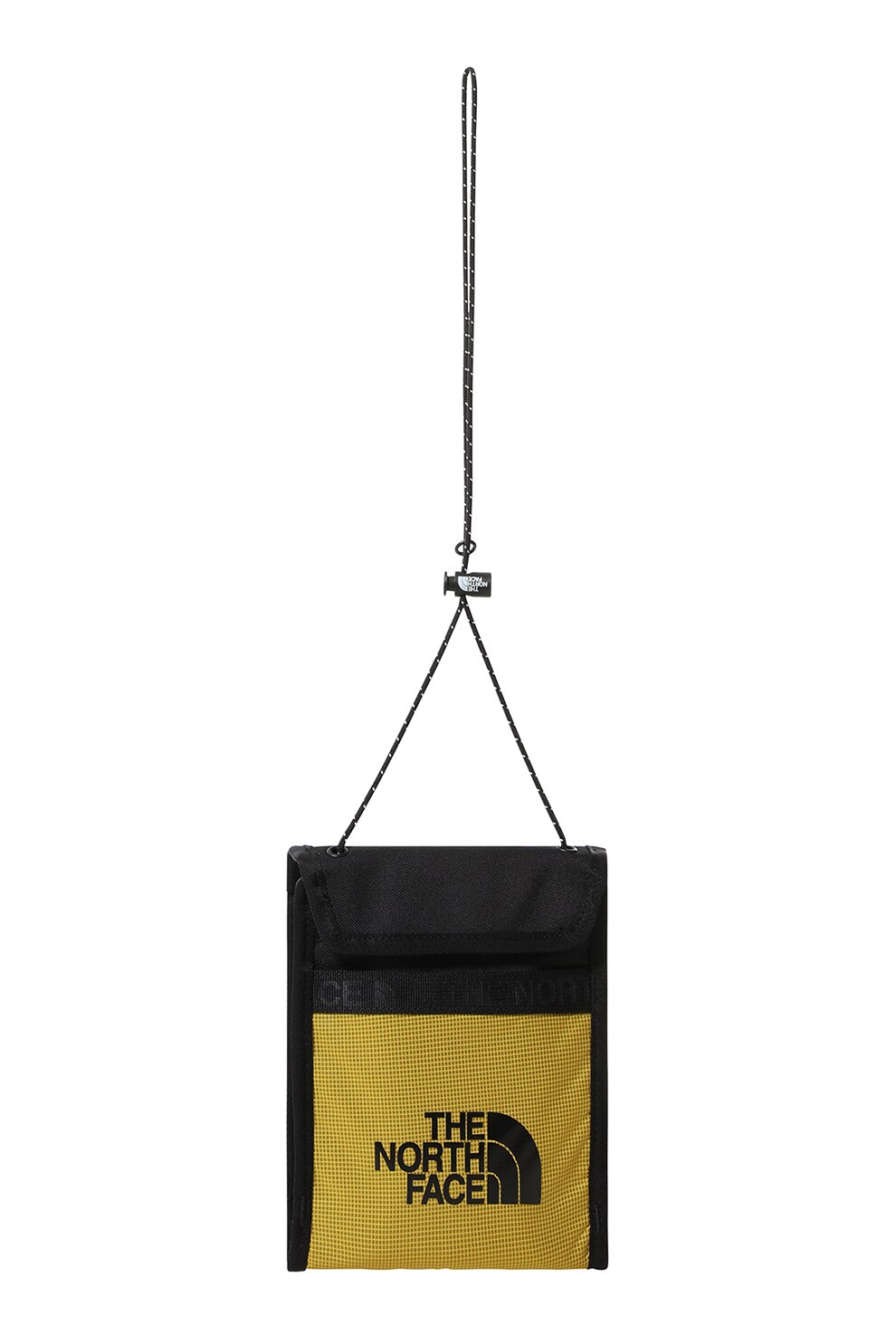 The North Face, Protectie unisex pentru gat Bozer, Negru/Ocru