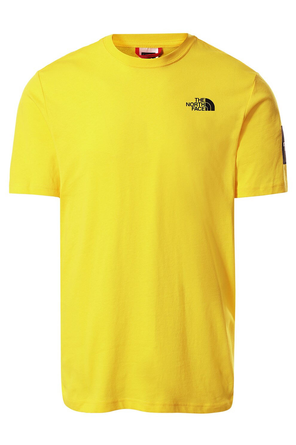 The North Face, Tricou cu imprimeu BB Search & Rescue, Galben/Negru, M