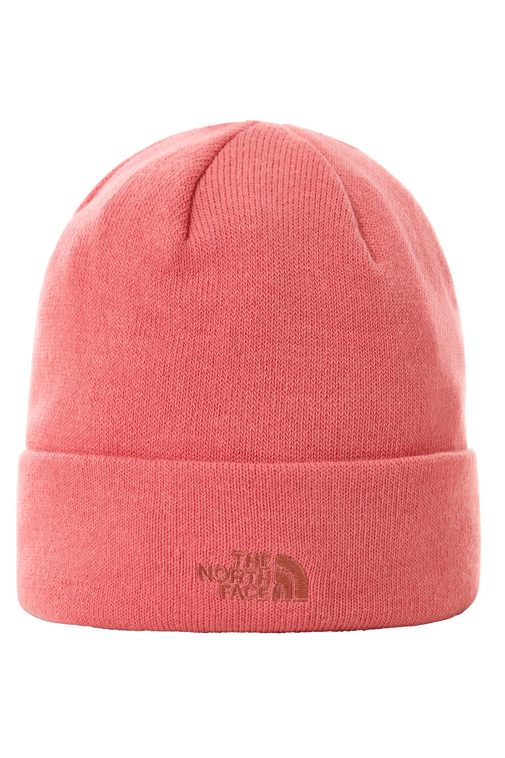 The North Face, Caciula elastica unisex cu logo brodat Norm Shallow, Oranj