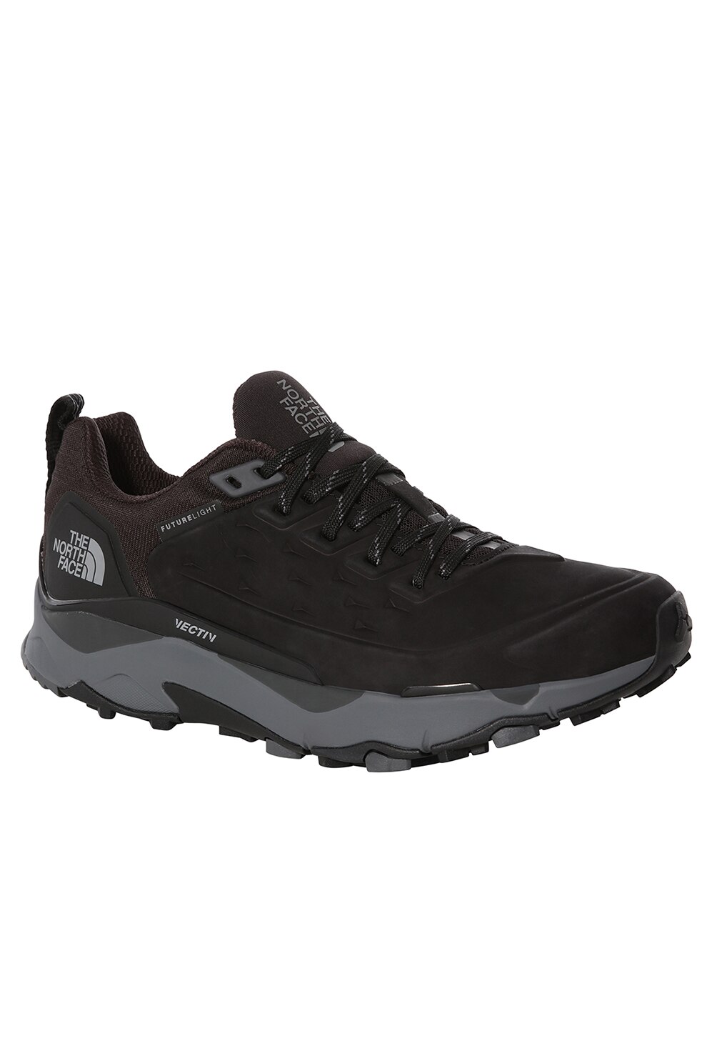 The North Face, Pantofi cu logo pentru trekking Vectiv Exploris Futurelight, Negru