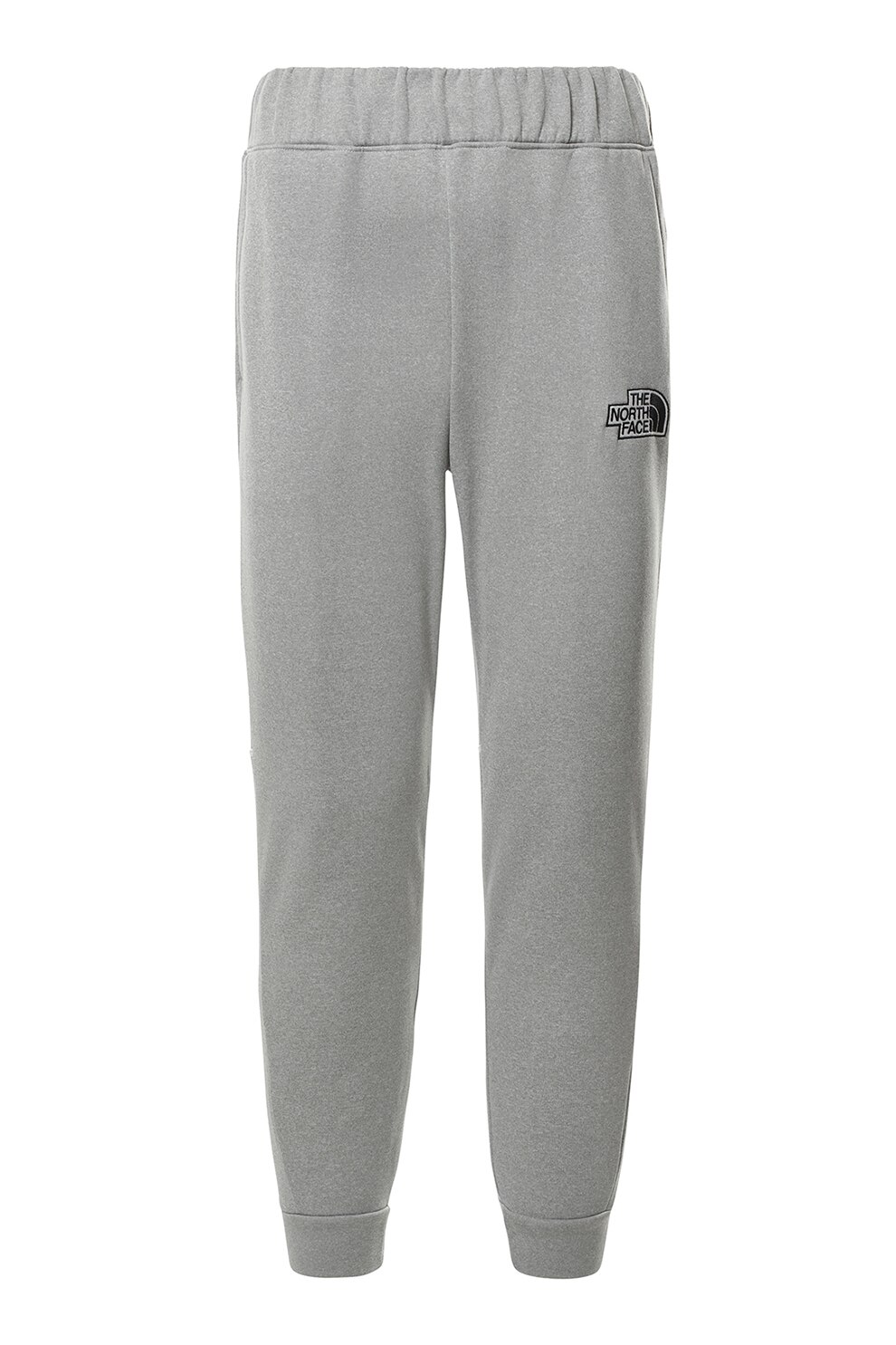 The North Face, Pantaloni cu logo brodat pentru drumetii Exploration, Gri melange