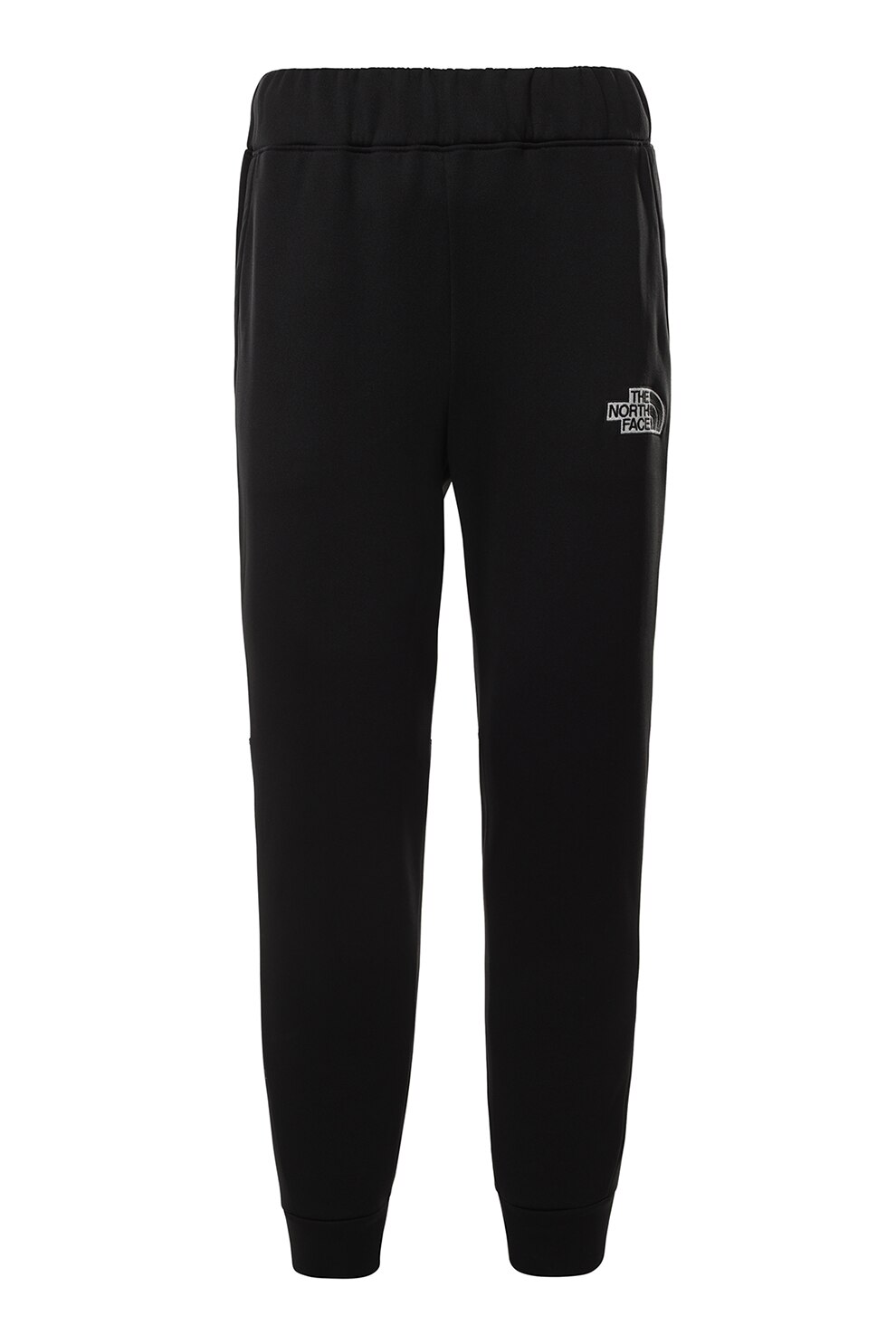 The North Face, Pantaloni cu logo brodat pentru drumetii Exploration, Negru