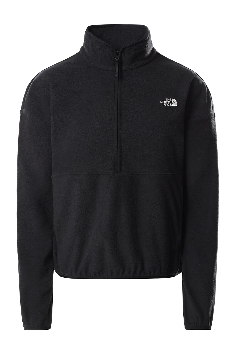 The North Face, Jacheta slim fit pentru drumetii TKA Glacier, Negru, M
