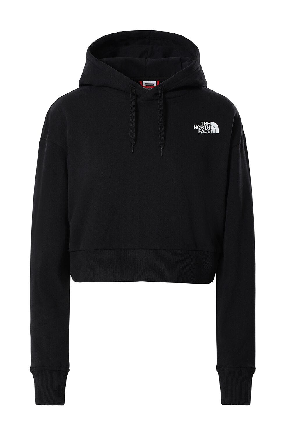 The North Face, Hanorac crop cu logo Trend, Negru, S