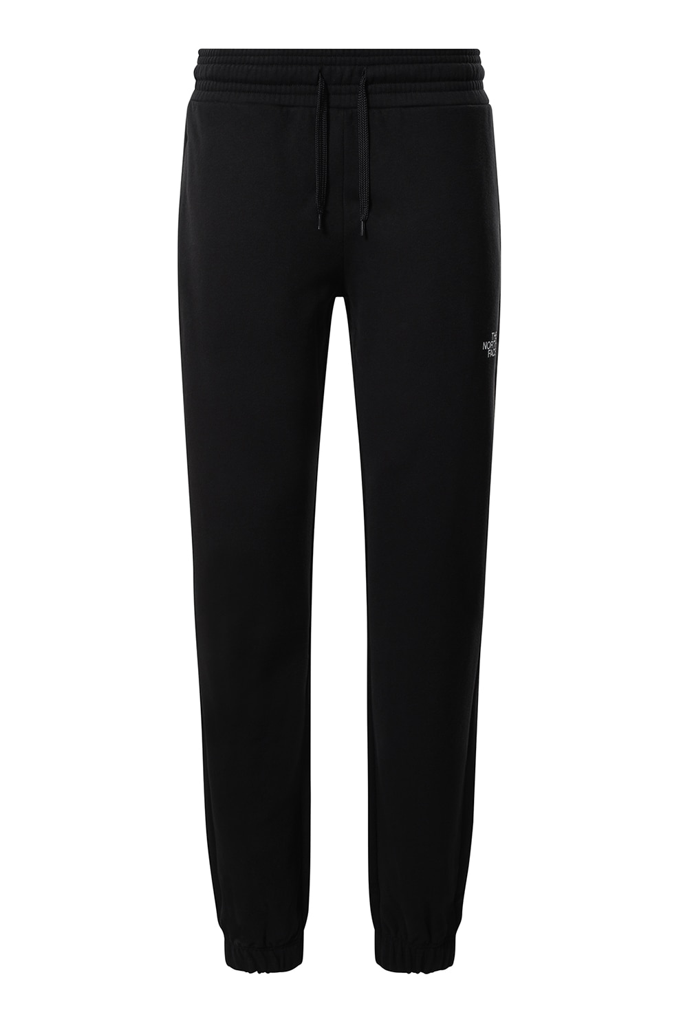 The North Face, Pantaloni sport de bumbac cu imprimeu logo, Negru