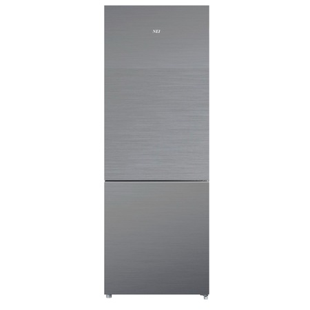 Combina frigorifica cu doua usi NEI MRF-159 ix, SmartFrost, Clasa F, control electronic, inox
