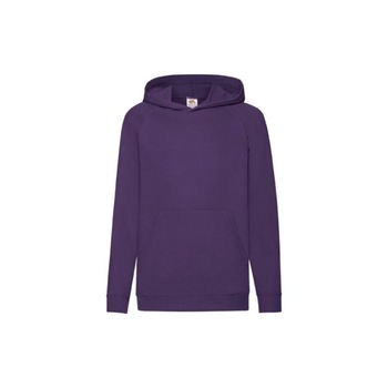 Hanorac copii Fruit of the Loom, Bumbac/Poliester, 12-13 ani, Mov Hanorac copii Fruit of the Loom, Bumbac/Poliester, 12-13 ani, Mov