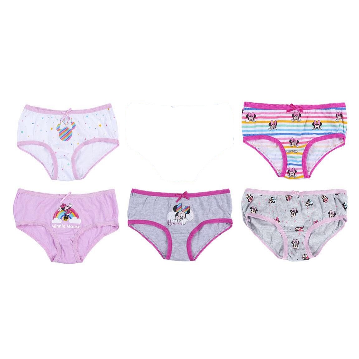 Set 5 perechi chiloti fete model 2200007405