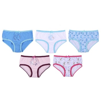 Set 5 perechi chiloti fete model 2200007410 Set 5 perechi chiloti fete model 2200007410