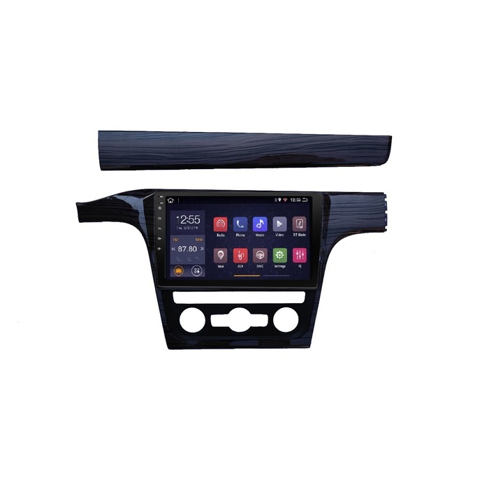 Multimédia rendszer navigációval ZT, PASSAT B7 2012-2015, 4+1+16