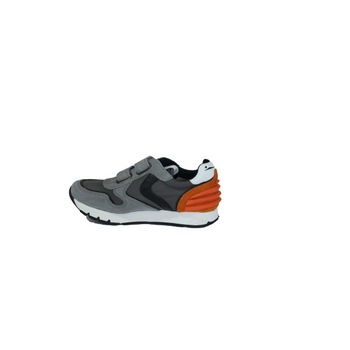 Pantofi sport copii, Voile Blanche Liam Power, piele intoarsa, velcro, gri Pantofi sport copii, Voile Blanche Liam Power, piele intoarsa, velcro, gri
