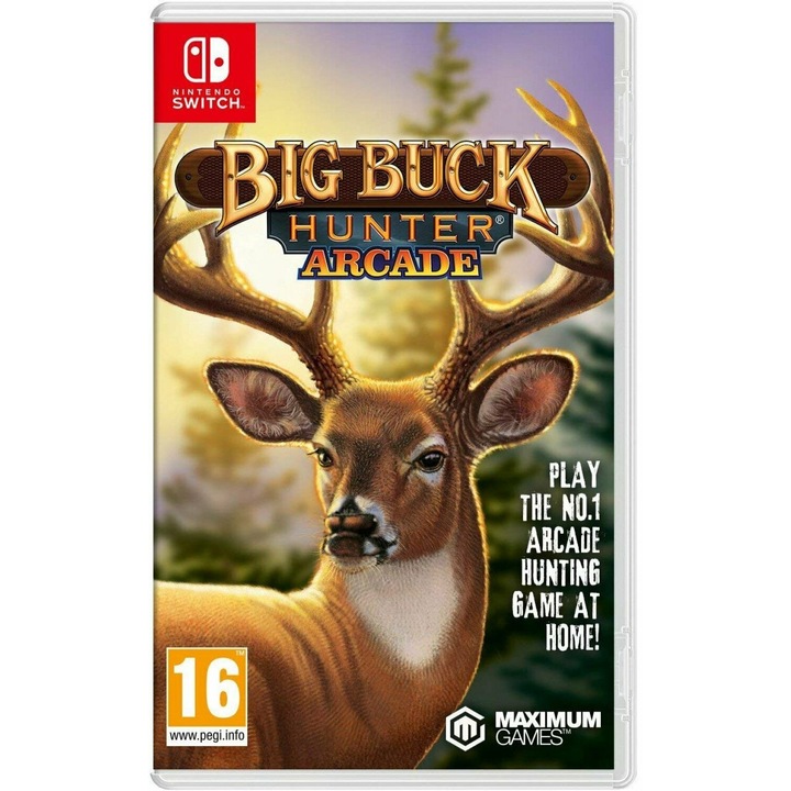 Игра Big Buck Hunter Arcade Nintendo Switch