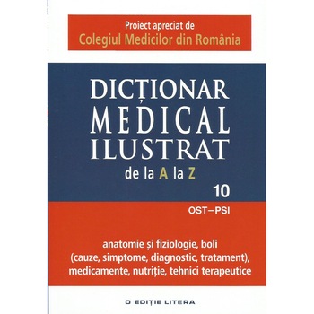 Dictionar medical ilustrat de la A la Z - vol. 10 Dictionar medical ilustrat de la A la Z - vol. 10