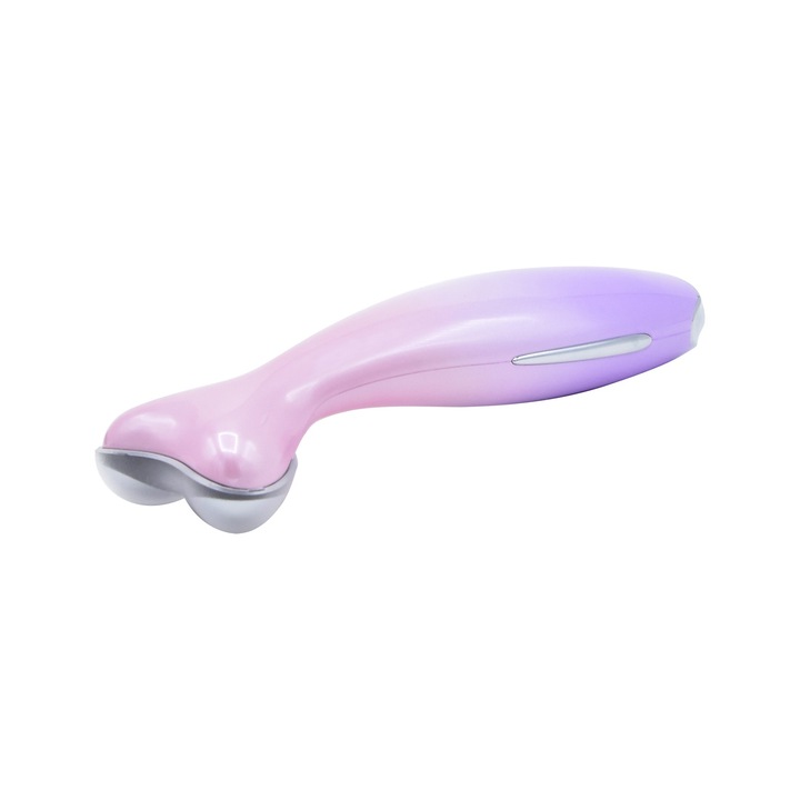 Sonic Козметичен уред за околоочен масаж, Magic Stick Pink/Purple Anti-bags, Anti-Wrinkle, с радиочестота